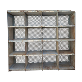 Postal sorting lockers