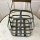 Antique zinc bottle holder