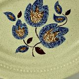 Set of six Sologne plates
