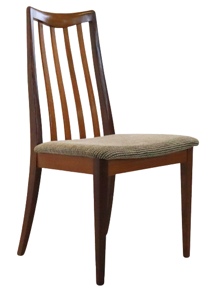 Set of 4 G-Plan dining chairs 'Dolau