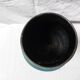 Large blue ceramic vase "Gauloise" – Potiers d’Accolay – Year 60