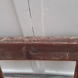 Carved wood frame