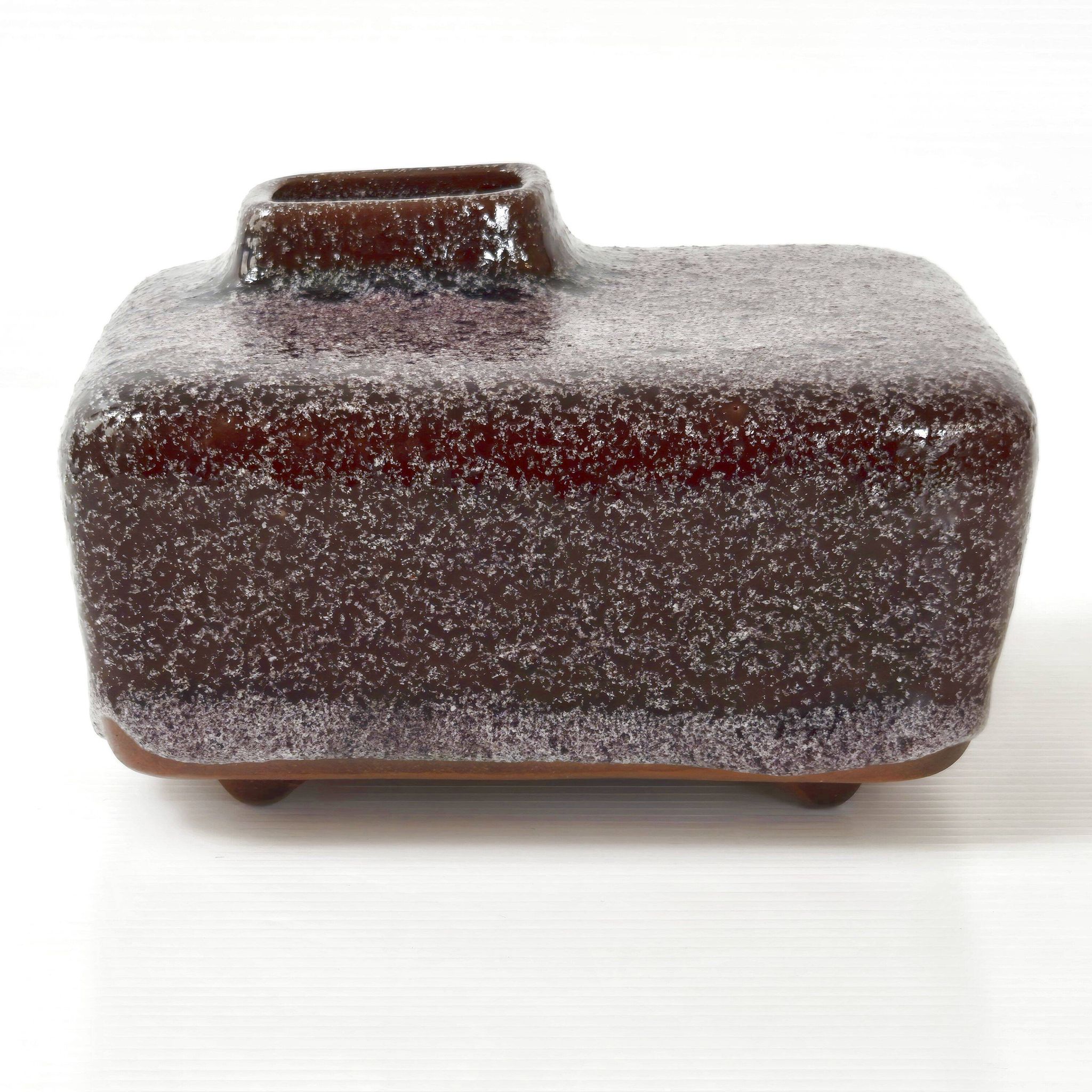 Vintage Ikebana vase by Pieter Groeneveldt 1960