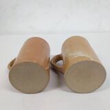 Chopes en grès