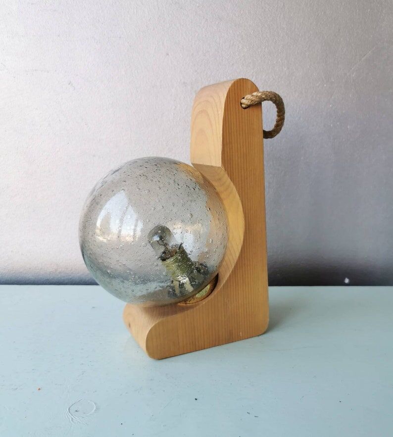 Vintage table lamp Temde Leuchten, 1970