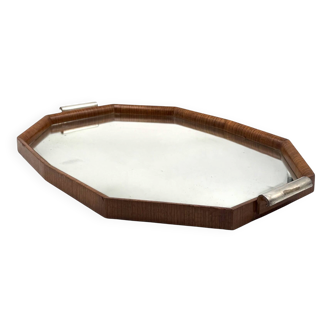 Great modern mirror tray, Brazil 1960s