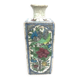 Bouteille en céramique siliceuse Perse XIXe dynastie Qajar
