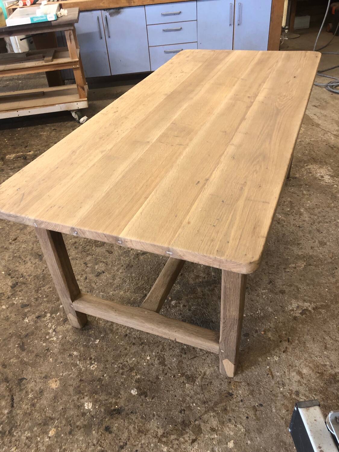 Farmhouse table