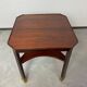 Jugendstil coffee table by Adolf Loos for F.O. Schmidt