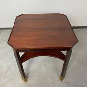 Table basse Jugendstil par Adolf Loos pour F.O.Schmidt