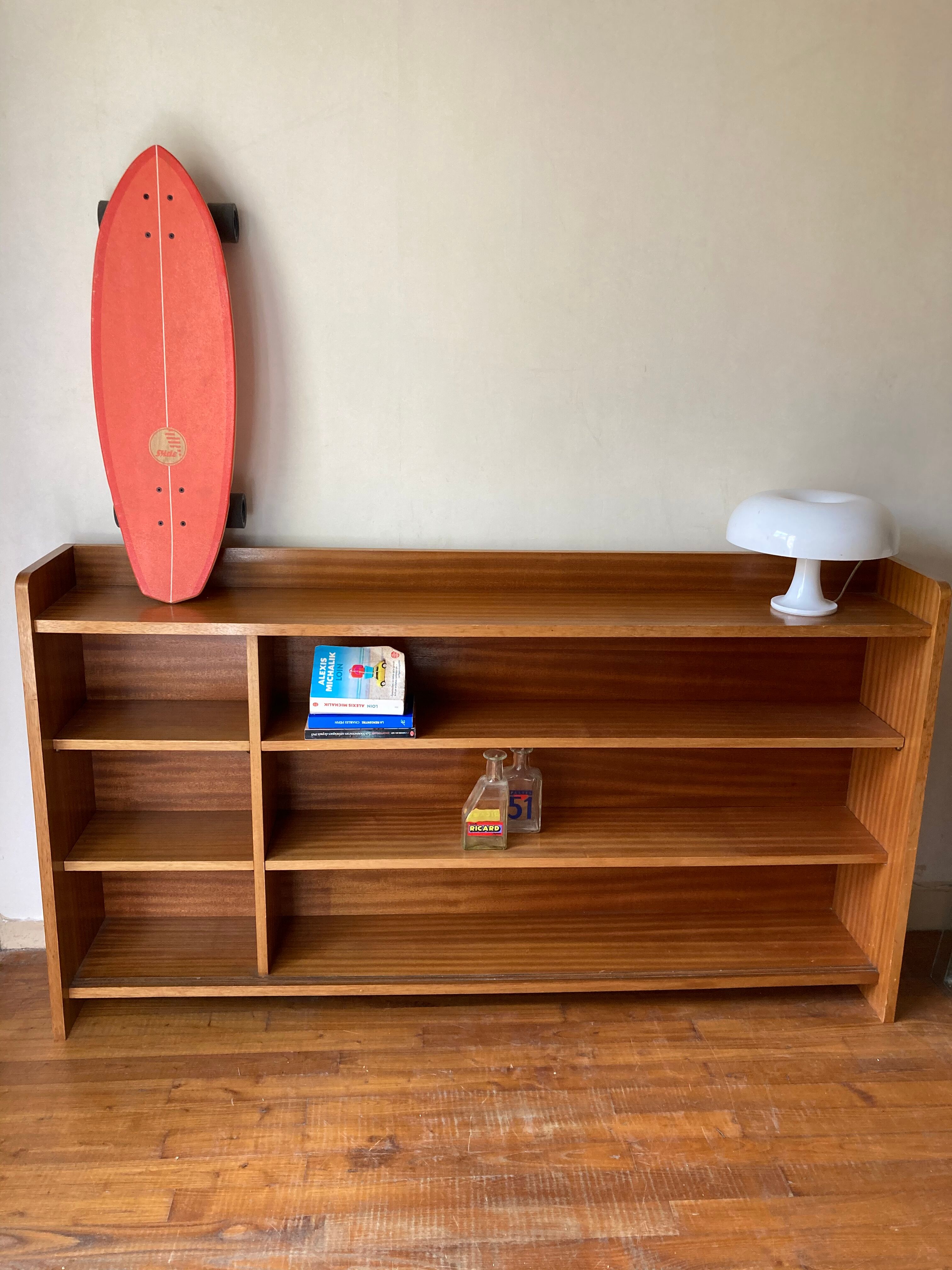 Vintage bibus shelf 60s/70s