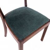 Set of Art Deco chairs, Poland, 1930s.