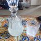 Crystal carafe Daum