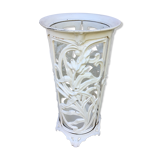 Enamelled cast iron umbrella stand