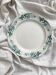 Round ironstone dish "Lucy" KG Lunéville circa 1900