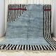 Berber carpet in pure wool 3 x 2 m