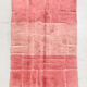 Moroccan berber carpet beni ouarain pink 2,28x1,52m