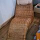 Rattan armchair