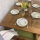 Table de ferme 133x76cm