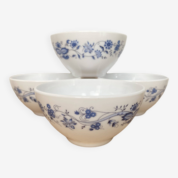 Set of 4 Arcopal Antar Bowls