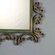 Wrought iron mirror from the 1980s.