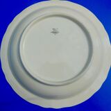 Hollow plate - Bernardaud - Limoges porcelain -