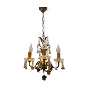 Lustre aux fruits en