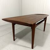 France & Daverkosen FD503 teak coffee table by T. & E. Kindt Larsen