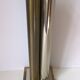 Sciolari style metal table lamp base 1970