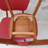Set of 3 vintage chairs