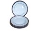 Assiettes Bernardaud Limoges service Antinea