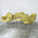 Fauteuils en tissu Eero Saarinen