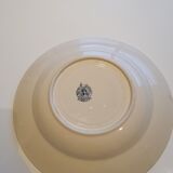 5 plates terre de fer, saint Amand & Hamage