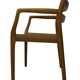 Vintage Niels Otto Moller Armchair Model 67 in Oak Danish Design