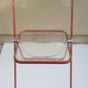 Pair of Plia chairs Giancarlo Piretti for Castelli