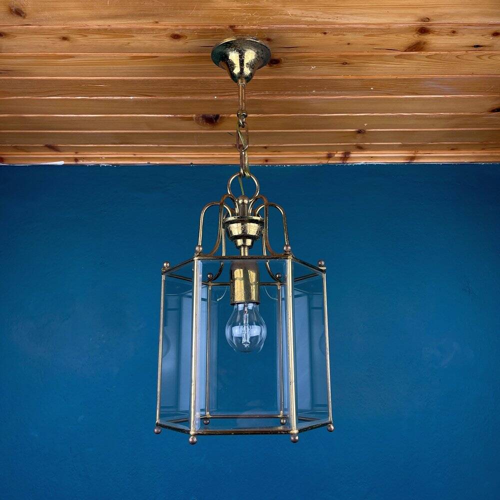Vintage pendant lamp, Italy, 1960s