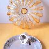 Sunburst ceiling or wall light 1970