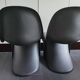 Panton chairs by Verner Panton for Vitra