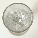 verre à pied à absinthe ancien, 1900, XIXème, soufflé bouche