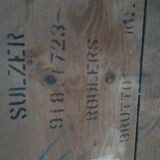 Xxl transport trunk - Sulzer 1972