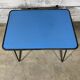 Table de camping pliante popula