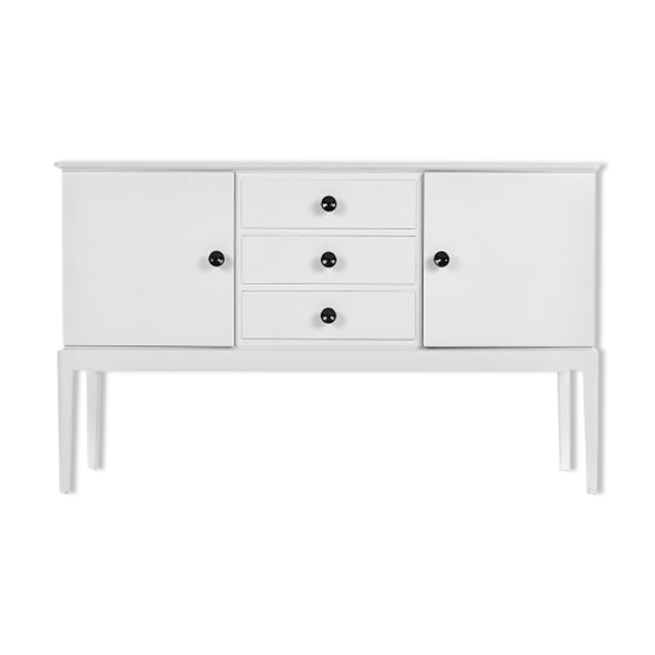 Enfilade laquée blanc Circa 1970