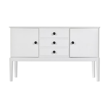 Enfilade laquée blanc Circa 1970