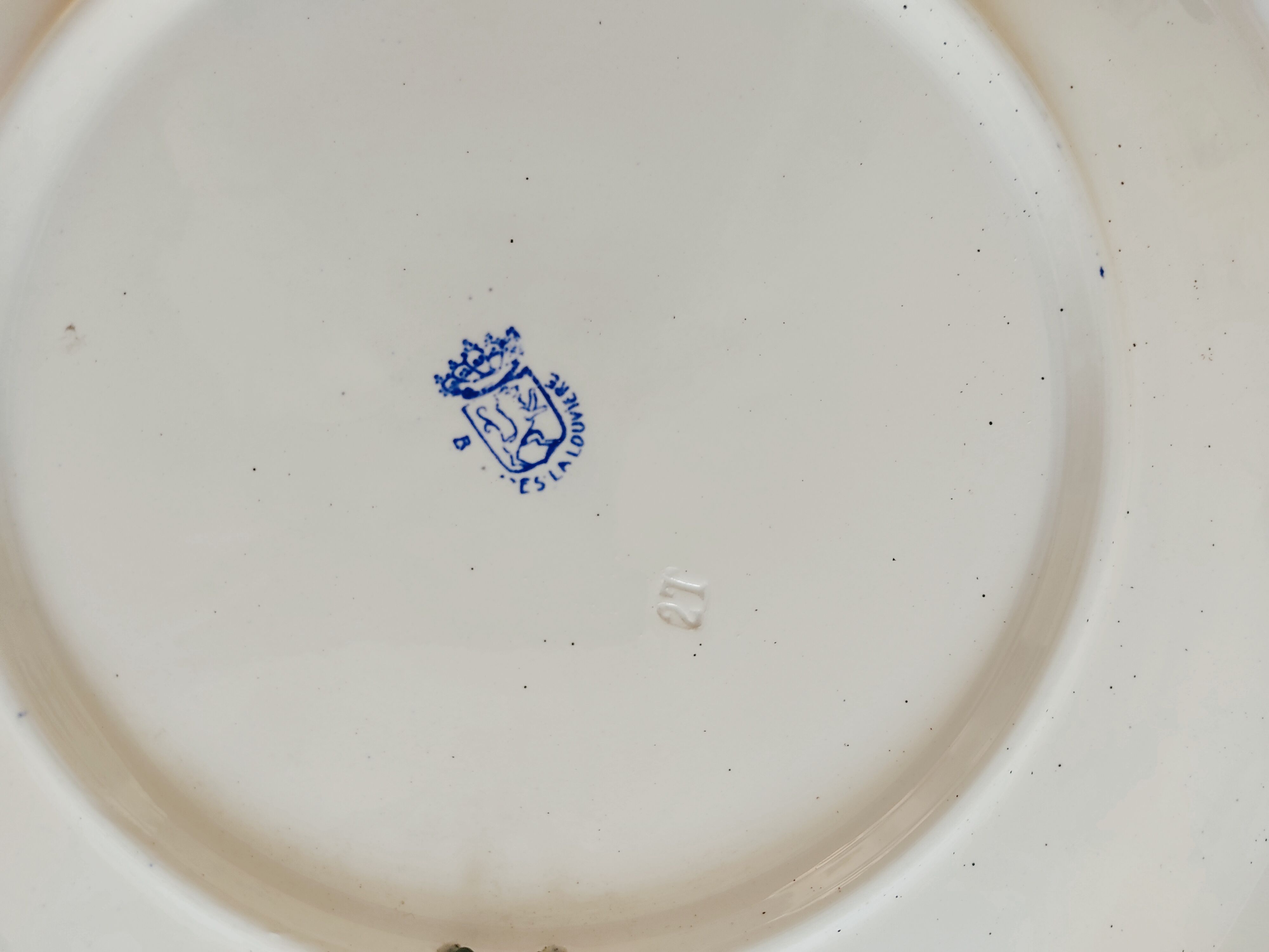 Boch Frères and Villeroy & Boch, Set of two courses
