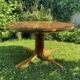 Table ronde extensible de style Baumann, 1960