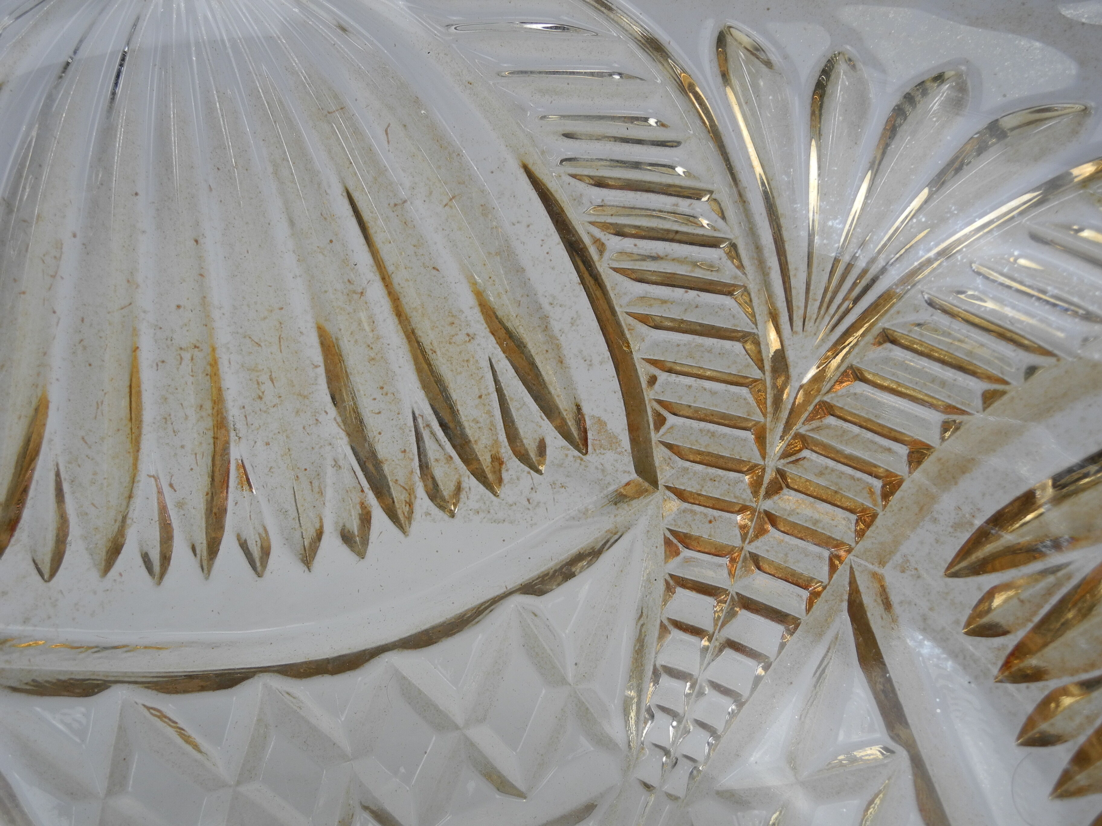 Czechoslovakia crystal cup vintage deco crystal cup czechoslovakia kristall