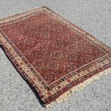 Tapis d'orient iran Bidjar  ancien - entièrement fait main  : 1.60 X 2.18 mètres