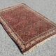 Antique Iranian Bidjar oriental rug - entirely handmade: 1.60 X 2.18 meters