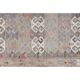 Vintage Turkish hallway rug 142x419 cm
