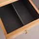 Side chest of drawers with drawers and hinged doors, fully restored